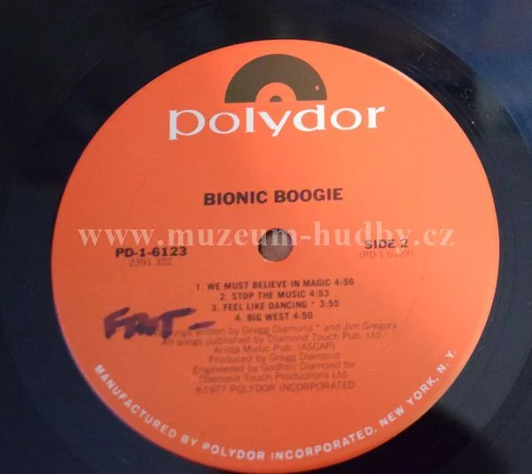 Bionic Boogie - Obrázek 3