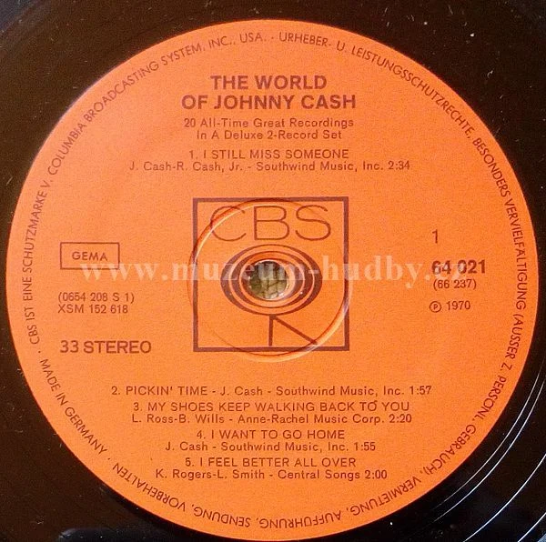 Johnny Cash - Obrázek 4