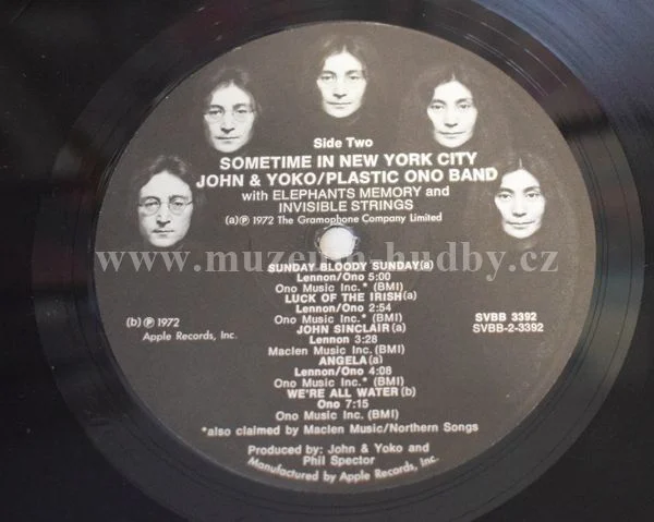 John & Yoko / The Plastic Ono Band - Obrázek 4