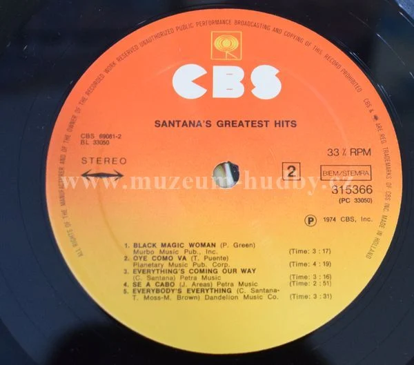 Santana - Obrázek 4