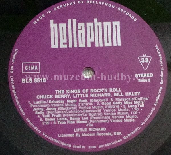 Chuck Berry, Bill Haley, Little Richard - Obrázek 5