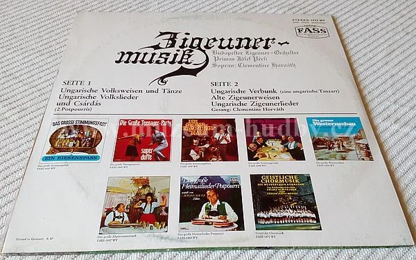 Budapester Zigeuner-Orchester Primas Jósef Pécsi - Obrázek 2