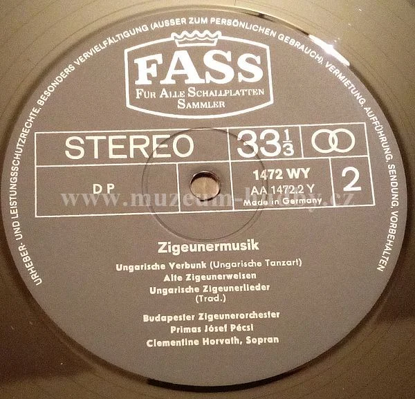 Budapester Zigeuner-Orchester Primas Jósef Pécsi - Obrázek 4