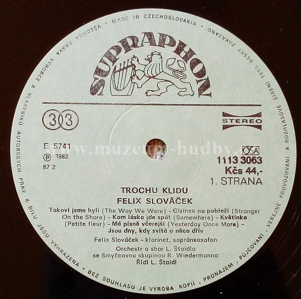 Felix Slováček A Ladislav Štaidl Se Svým Orchestrem - Obrázek 3