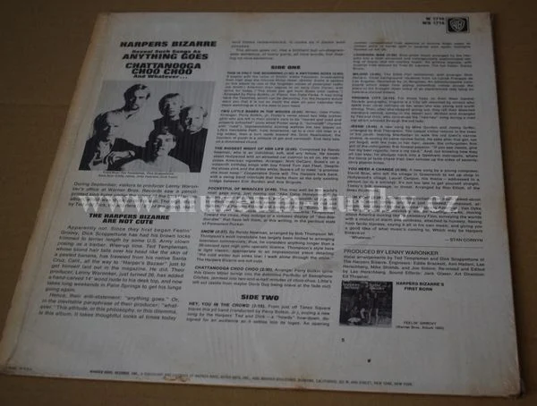 Harpers Bizarre - Obrázek 2