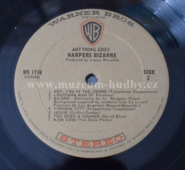 Harpers Bizarre - Obrázek 4