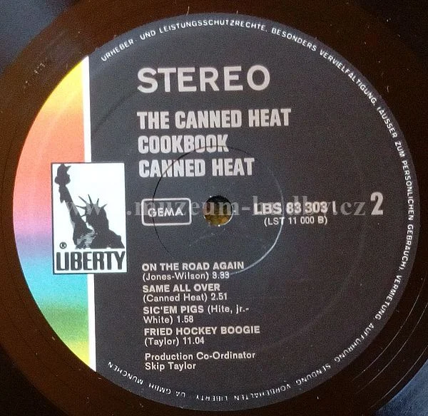 Canned Heat - Obrázek 5