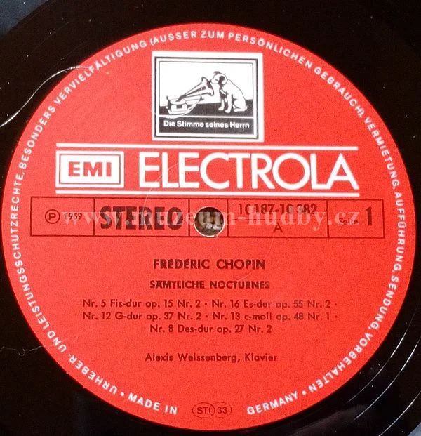 Frédéric Chopin - Alexis Weissenberg - Obrázek 4