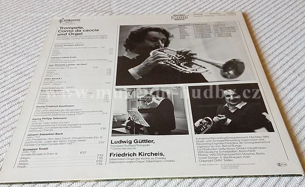 Ludwig Güttler, Friedrich Kircheis - Obrázek 3