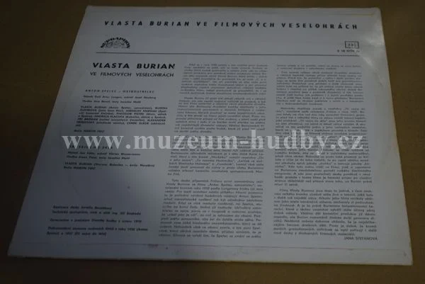 Vlasta Burian Ve Filmových Veselohrách - Obrázek 2