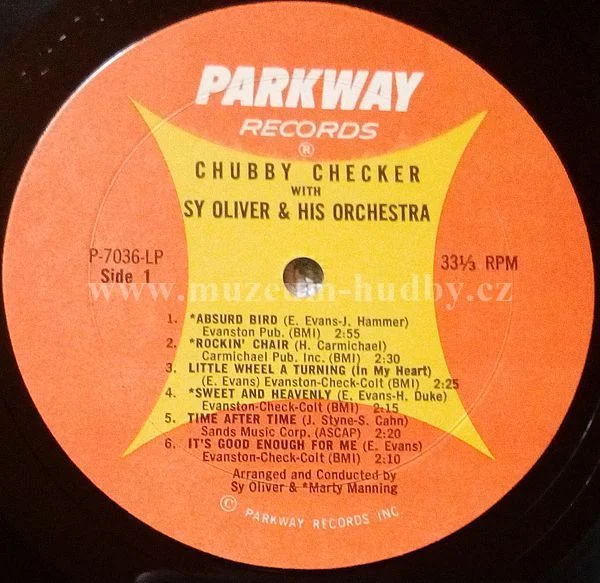 Chubby Checker With Sy Oliver And His Orchestra - Obrázek 3