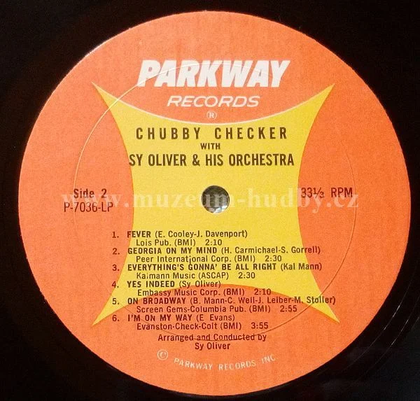 Chubby Checker With Sy Oliver And His Orchestra - Obrázek 4