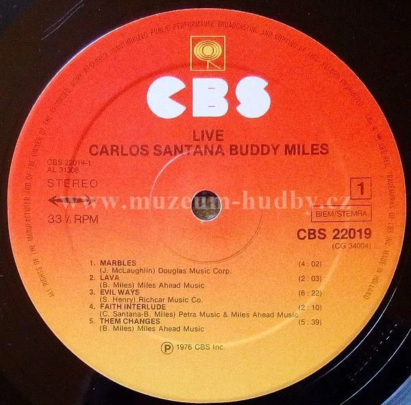 Carlos Santana And Buddy Miles And Mahavishnu John Mclaughlin - Obrázek 4