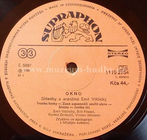 Emil Viklický, Bill Frisell, Kermit Driscoll, Vinton Johnson - Obrázek 3