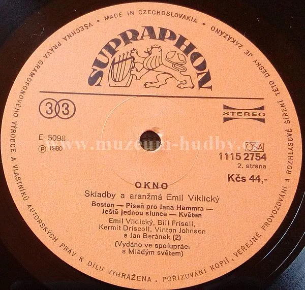 Emil Viklický, Bill Frisell, Kermit Driscoll, Vinton Johnson - Obrázek 4