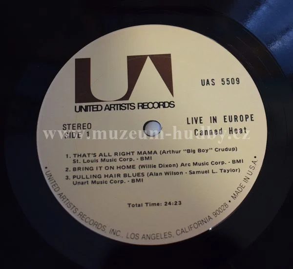 Canned Heat - Obrázek 4