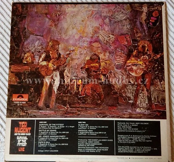 Ted Nugent And The Amboy Dukes - Obrázek 2