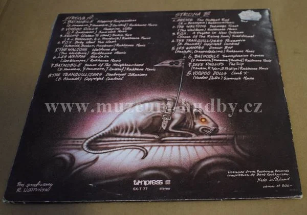 Batmobile, Archie, Voodoo Dolls, P.O.X. ... - Obrázek 2