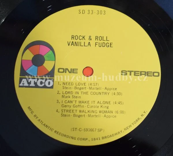 Vanilla Fudge - Obrázek 4