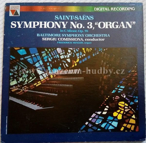 Saint-Saëns - Baltimore Symphony Orchestra, Sergiu Comissiona, Frederick Minger