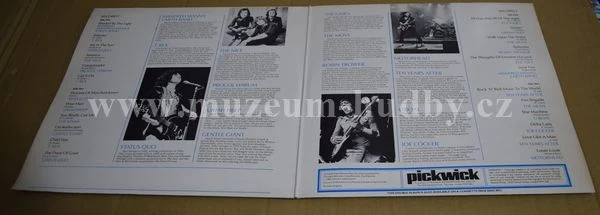 Procol Harum, Joe Cocker, Uriah Heep, The Kinks, Gentle Giant, T. Rex,... - Obrázek 2