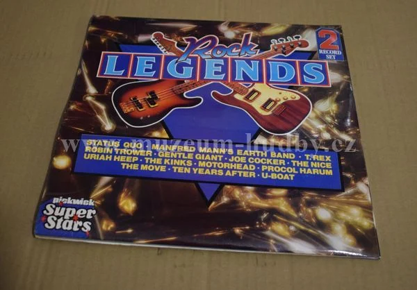 Procol Harum, Joe Cocker, Uriah Heep, The Kinks, Gentle Giant, T. Rex,... - Obrázek 3