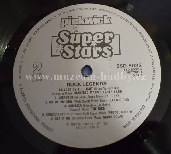 Procol Harum, Joe Cocker, Uriah Heep, The Kinks, Gentle Giant, T. Rex,... - Obrázek 4