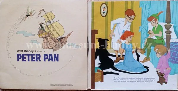 Walt Disney's Story And Songs From Peter Pan - Obrázek 2