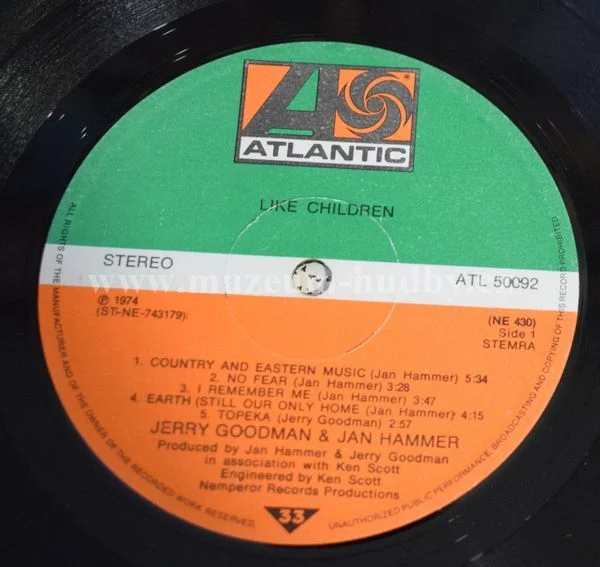 Jerry Goodman & Jan Hammer - Obrázek 3