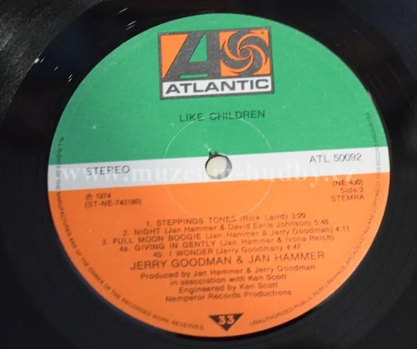 Jerry Goodman & Jan Hammer - Obrázek 4