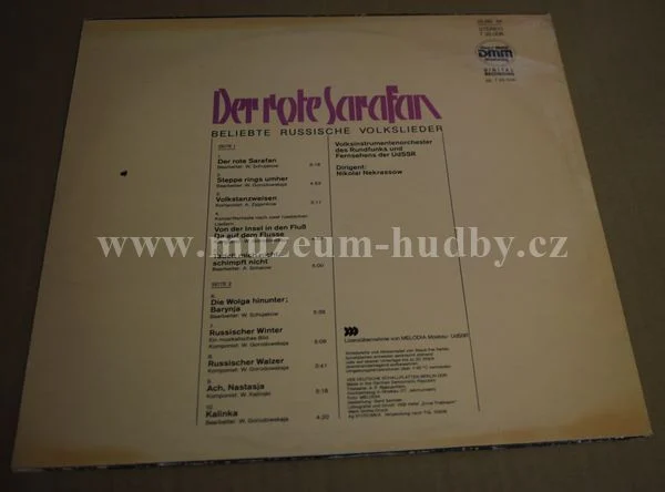 Volksinstrumentenorchester Des Rundfunks Und Fernsehens Der UdSSR, Nikolai Nekrassow - Obrázek 2