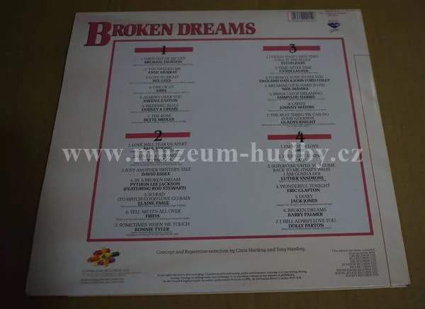 Eric Clapton, Michael Jackson, Sade, Paul Young, Elton John,... - Obrázek 3