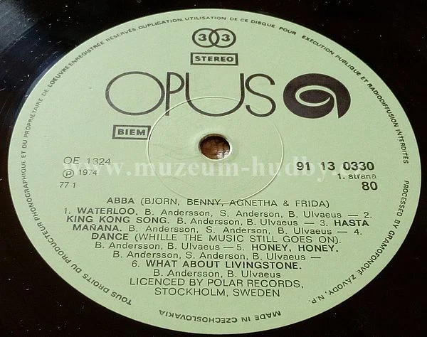 ABBA, Björn, Benny, Agnetha & Frida - Obrázek 3