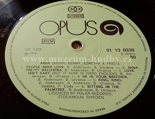 ABBA, Björn, Benny, Agnetha & Frida - Obrázek 4
