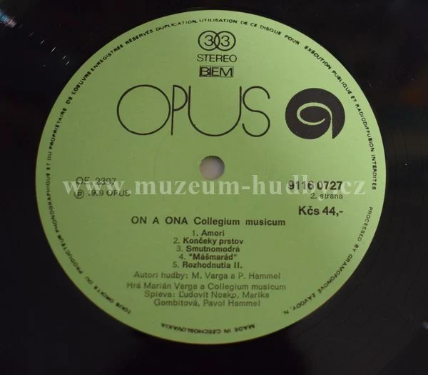 Collegium Musicum - Obrázek 3