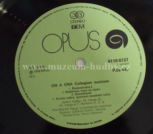Collegium Musicum - Obrázek 4