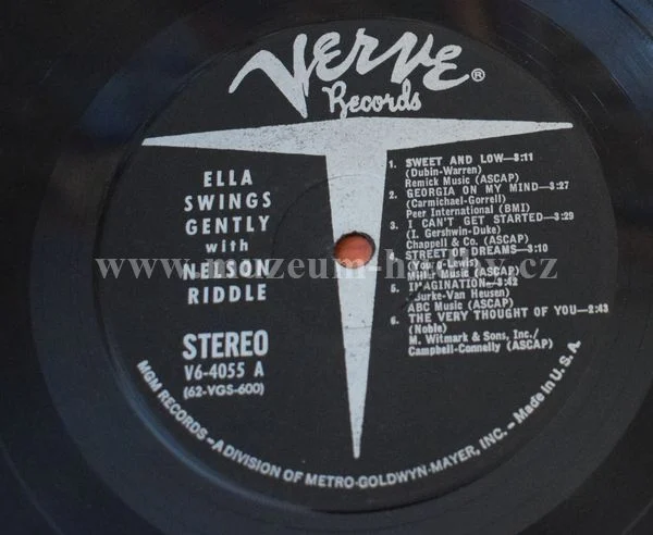 Ella Fitzgerald With Nelson Riddle And His Orchestra - Obrázek 4