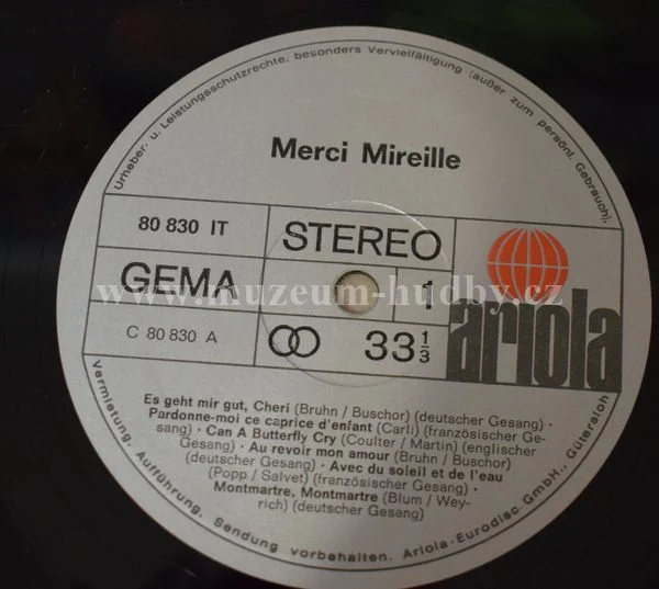 Mireille Mathieu - Obrázek 4