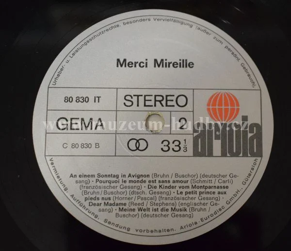 Mireille Mathieu - Obrázek 5