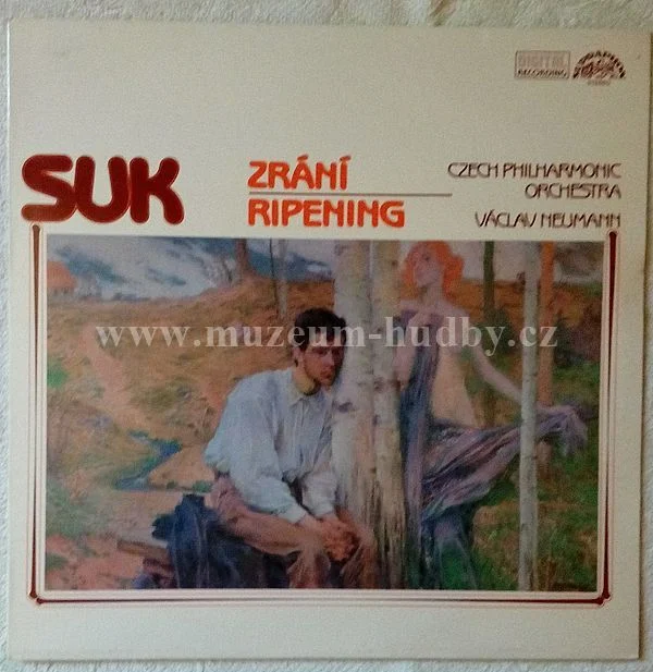 Josef Suk , Czech Philharmonic Orchestra, Václav Neumann
