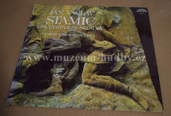 Jan Václav Stamic, Pražský komorní orchestr