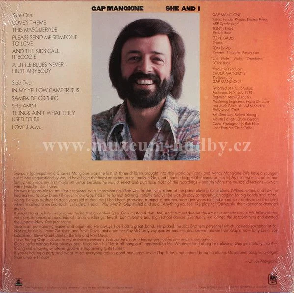 Gap Mangione - Obrázek 2