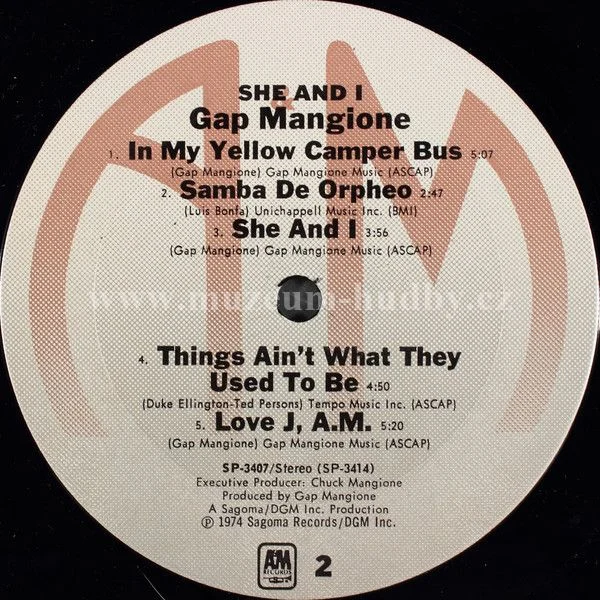 Gap Mangione - Obrázek 4