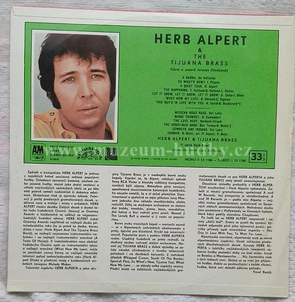 Herb Alpert & The Tijuana Brass - Obrázek 2