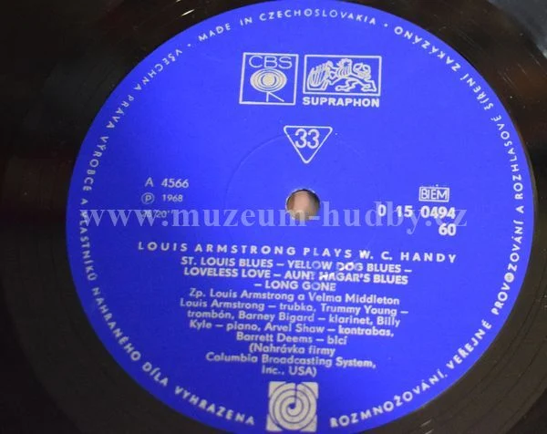 Louis Armstrong - Obrázek 3