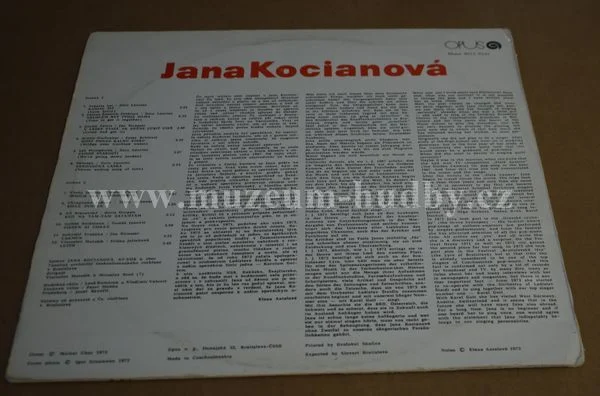 Jana Kocianová - Obrázek 2