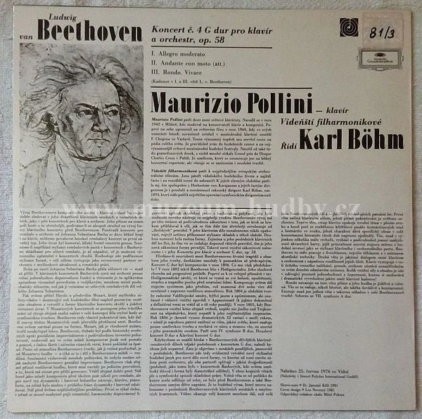 Beethoven, Maurizio Pollini, Karl Böhm - Obrázek 2