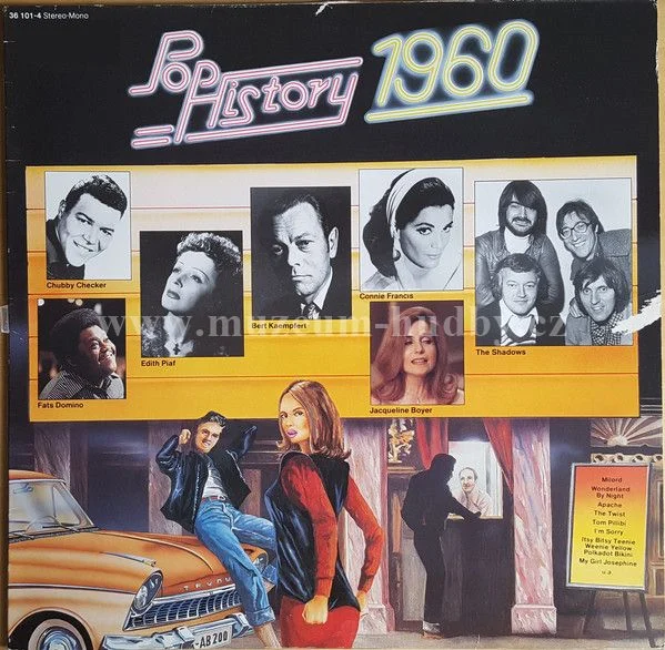 Cliff Richard And The Shadow /Edith Piaf /Chubby Checker