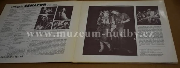Jiří Suchý, Jitka Molavcová, Josef Dvořák, Orch. Div. Semafor - Obrázek 2