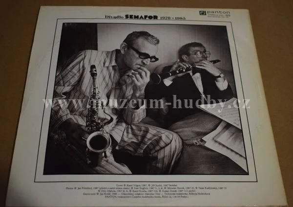 Jiří Suchý, Jitka Molavcová, Josef Dvořák, Orch. Div. Semafor - Obrázek 4